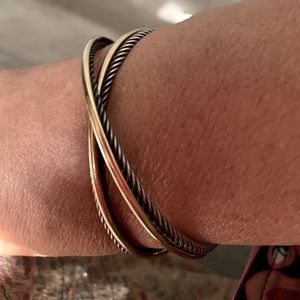Bangle cuff bracelet